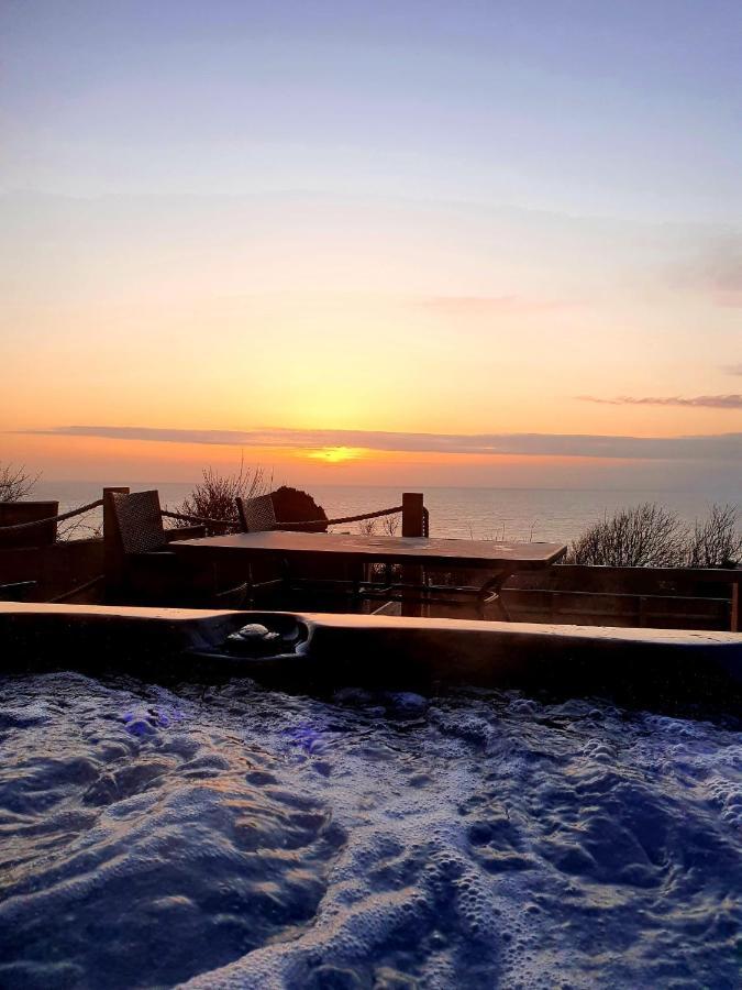 Villa Jurassic View 3 Bed House With Hot Tub Castletown  Esterno foto